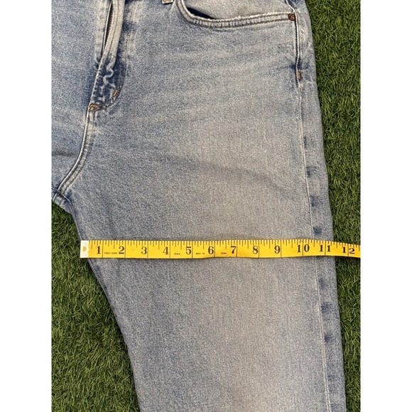 Agolde Curtis Jeans Women 32 Light Wash Straight Denim Classic - Picture 11 of 13